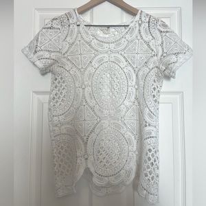 L.A Hearts crocheted Top